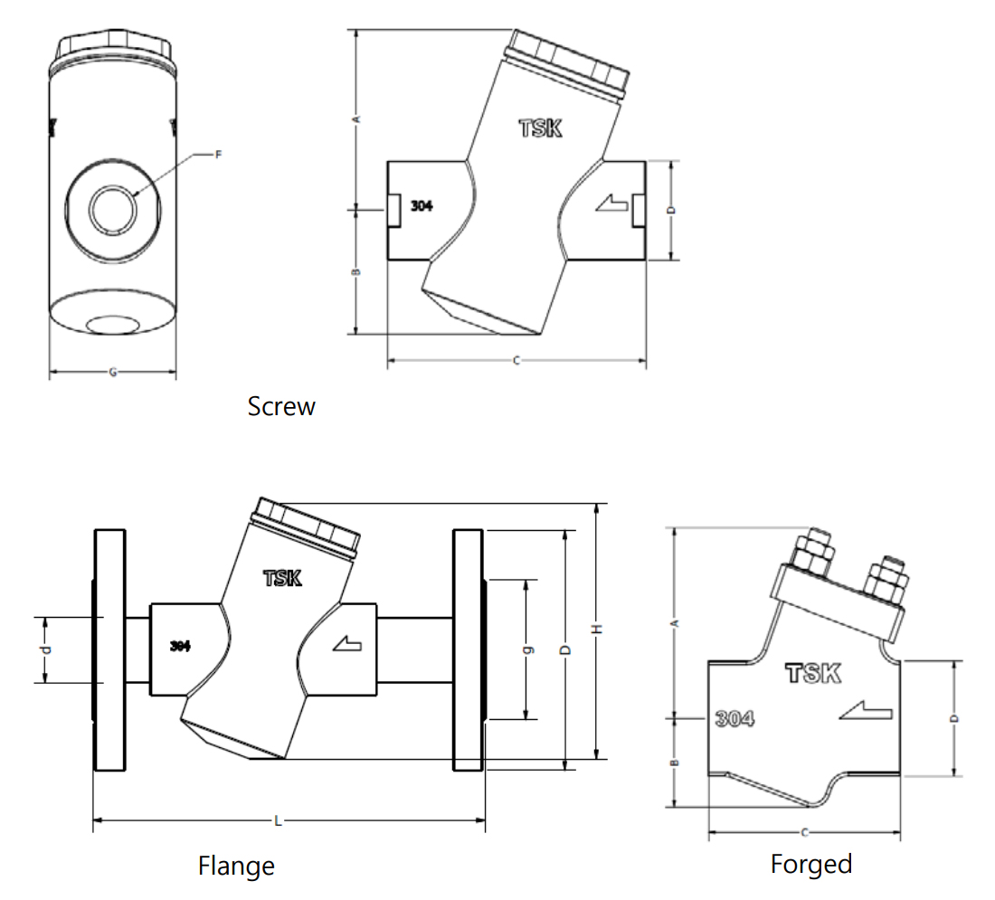 TS-S20A 치수(mm) 및 무게(kg) Dimensions and weight