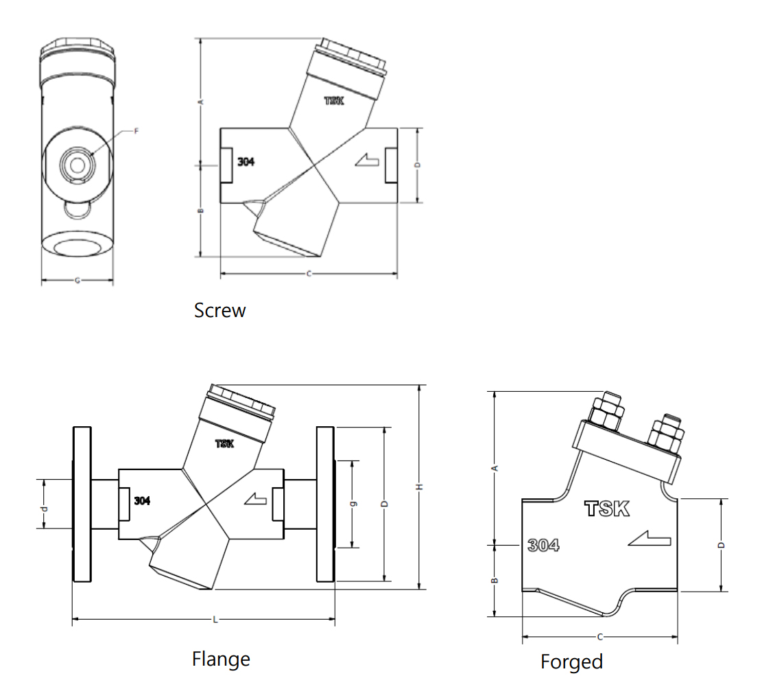 TS-S40A 치수(mm) 및 무게(kg) Dimensions and weight
