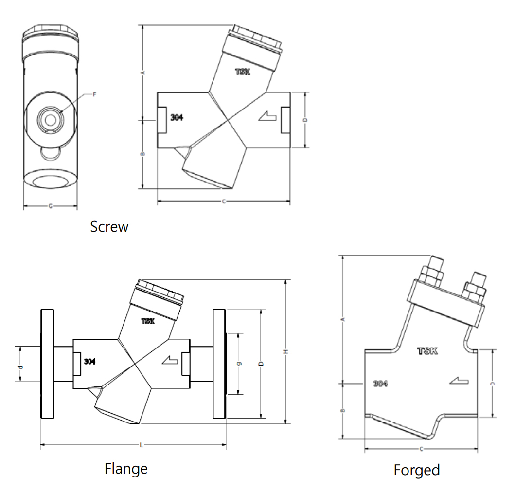 TS-S50A 치수(mm) 및 무게(kg) Dimensions and weight